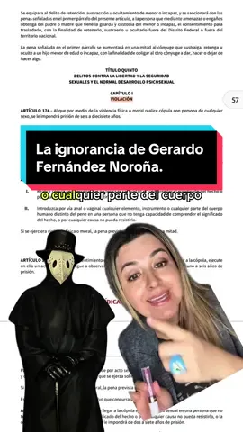 Que atrevida es la ignorancia de algunos políticos. ♣️ #fyp #foryou #fypツ #parati #noroña 