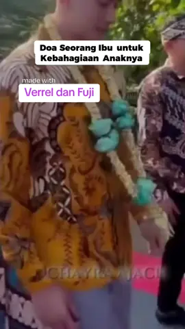 Doa seorang ibu untuk kebahagiaan anaknya Verrel dan Fuji #fuji #fujian #verrelbramasta #verfu 