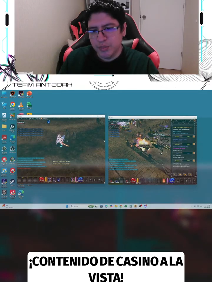 Si habra este contenido, pero tiene que ser una buena propuesta. #propuesta #kick #streamer #antjorx