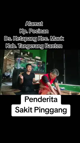 Ambeh cager bager yh pak🤲 #sakitpinggang #totoksyaraf #fyppppppppppppppppppppppp #pijattradisional #reflexi 
