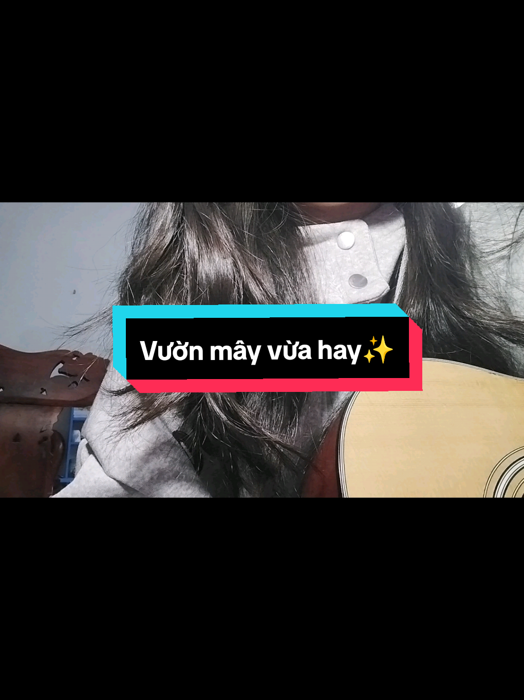 cover Vườn mây vừa hay-Cherryyy dayy🍒💤(ta nói nó flop zữ thần😢🥺) #cover #fyp #xuhuong #guitar #chill 
