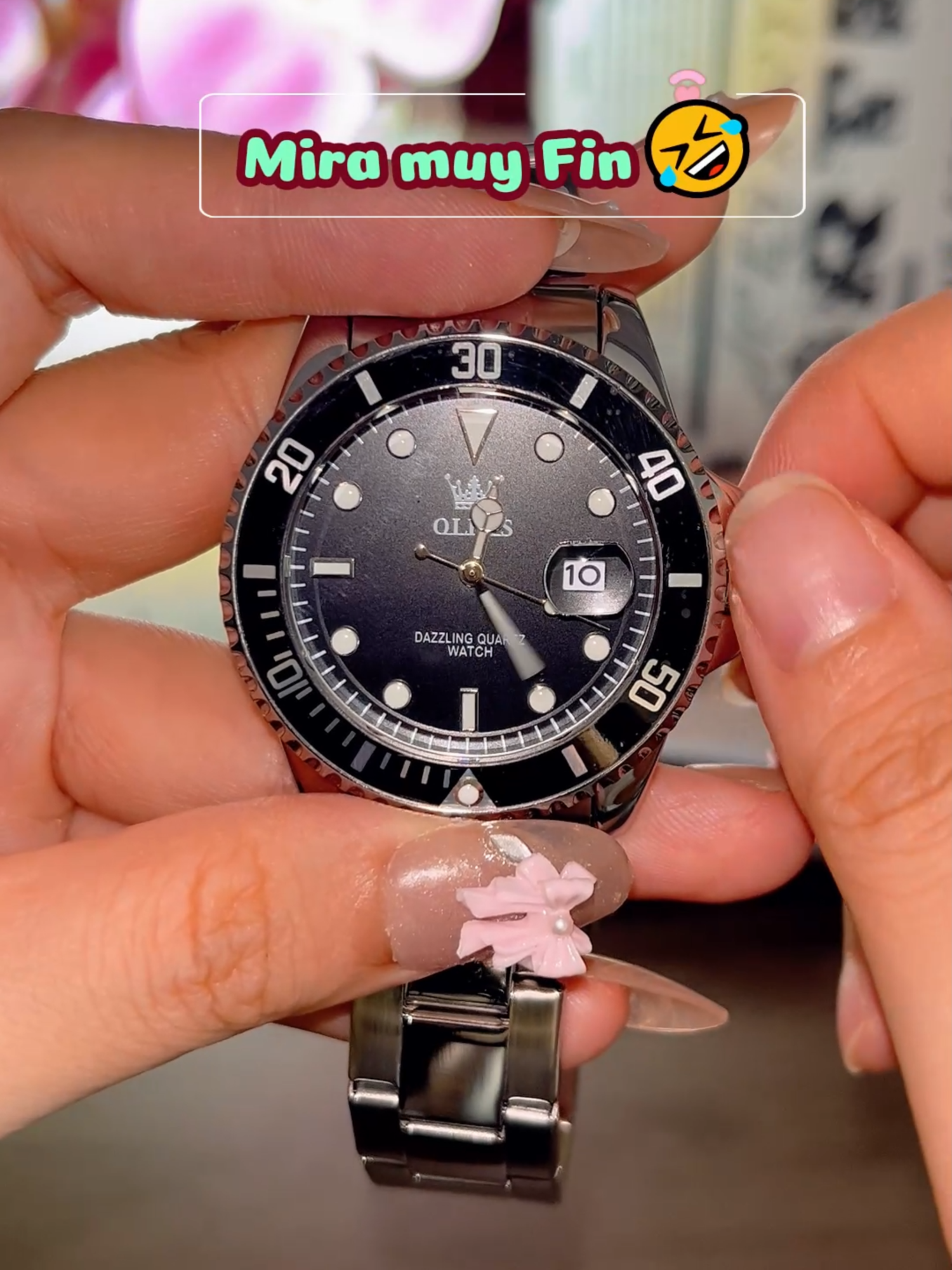 Quiero decir... sin palabras🤐🤯#tiktokshop#jewelry #watch #fashion #dealdrop#tiktokmademebuyit #tiktokshop #manwatch