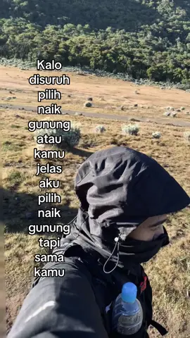 mountaindate seru kayanya#pendakigunung 