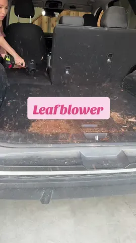 I can’t believe how AMAZING this blower is!!! And the price is even crazier!! Comes with two batteries and makes cleaning sooo much easier!!  #leafblower #blower #giftsforhim #lawncare #cordlessleafblower 