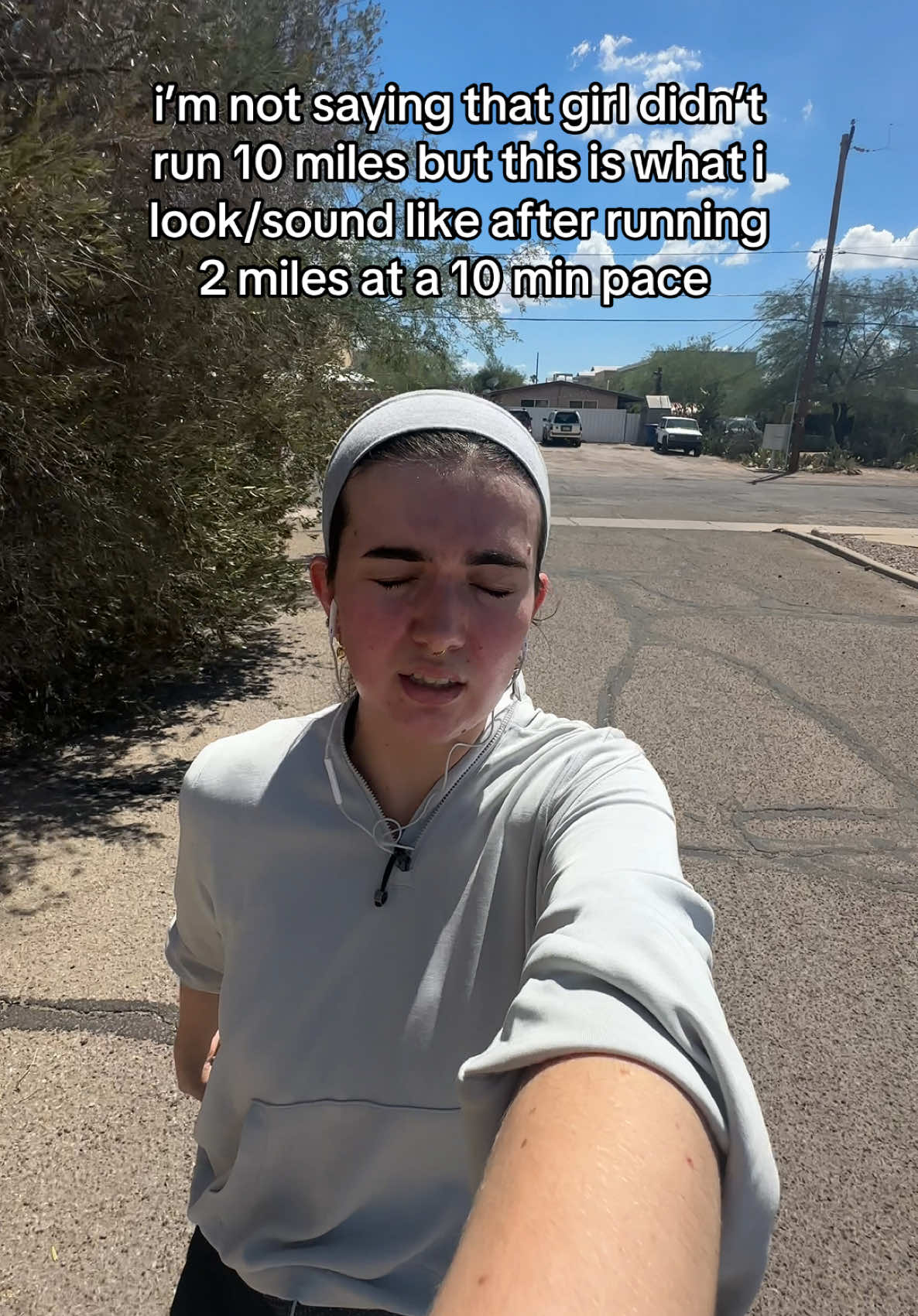 10 miles were traveled i 100% believe her btw 