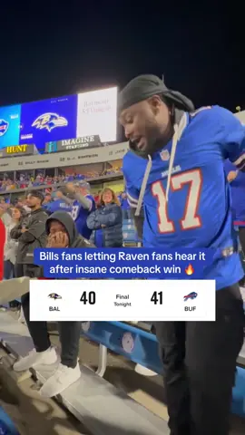 THIS GAME WAS CINEMA 🔥 #football #billsmafia #sports #ravens 
