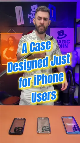 A three-in-one phone case with a kick stand, magnetic attraction and drop resistance, a great tool for watching TV series and working! #MAGICJOHN #losangeles #foryoupage❤️❤️ #phonecase 