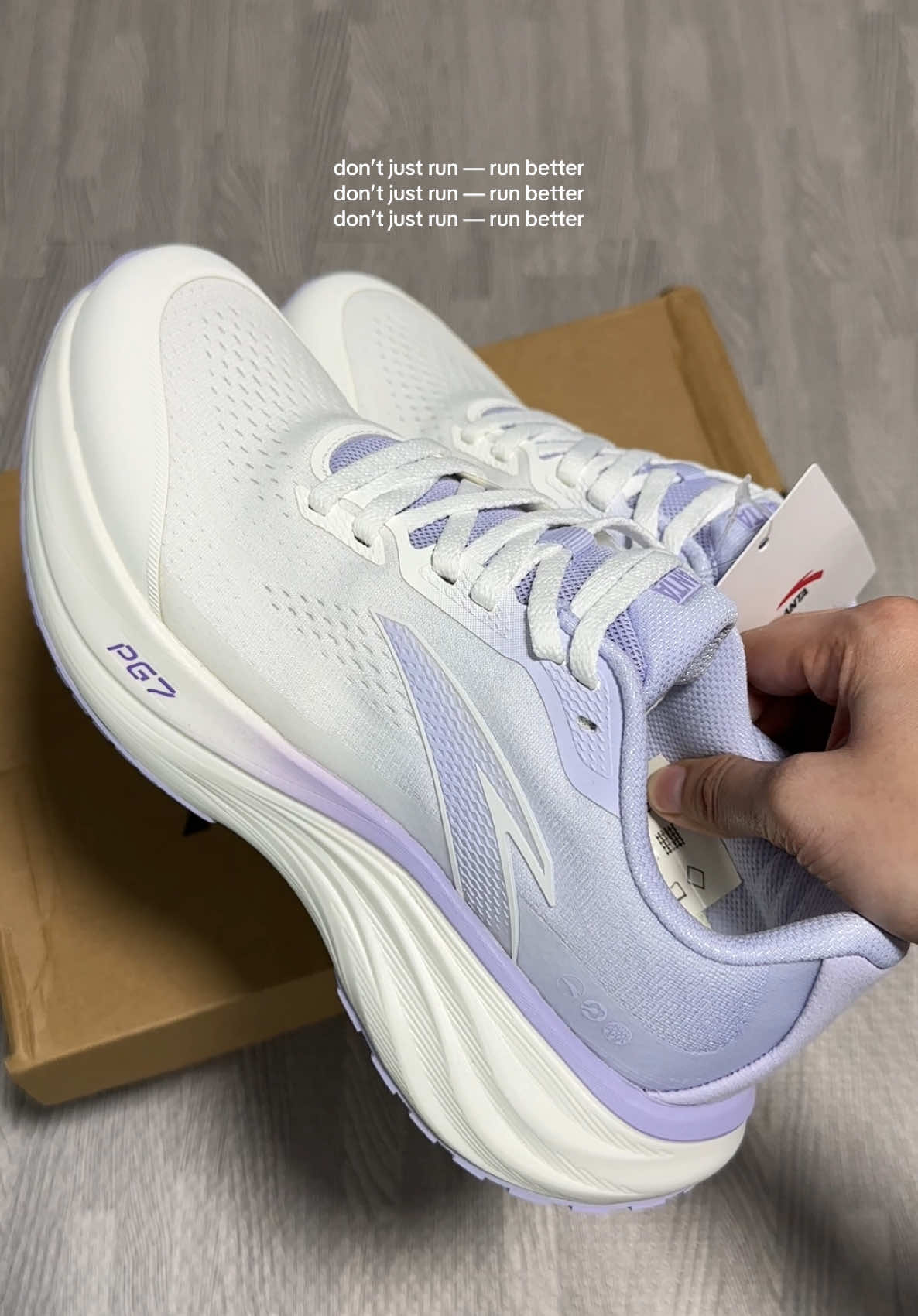 Don’t just run—run better with Anta Travel 1.5 PG7! 🏃‍♀️ #AntaTravelShoes #WomensRunningShoes #CushioningShoes #SportsShoes #RunBetter 