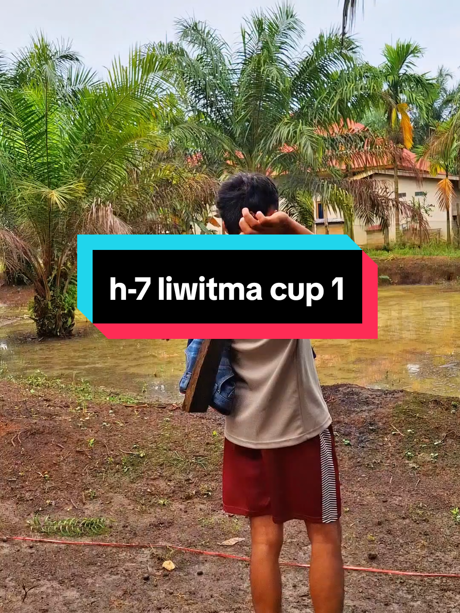 semoga aja cuaca baik2 aja#turnamen #ligabolasepak #ligaanakindonesia #tarkamsepakbola #liwitma 