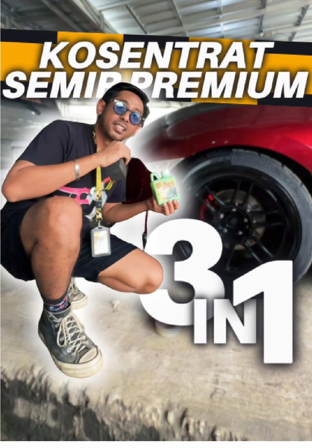Semir Ban Premium bisa untuk ban, dasbor, jok kulit. berbahan dasar waterbase udah pasti aman banget.  #semirban  #semirbanmobil  #semirbanpremium 