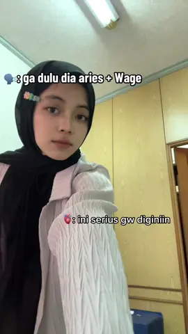 Padahal hatiku hello kitty lo mas☺️ #aries #wage #taiwan