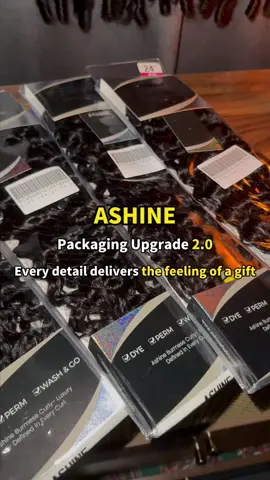 Girl!The upgrade Burmese Bundles with brand-new packaging are here! Same density,same softness,now even more irresistible! #bundles #ashinehair #flipover #hairtok #tiktokshop   