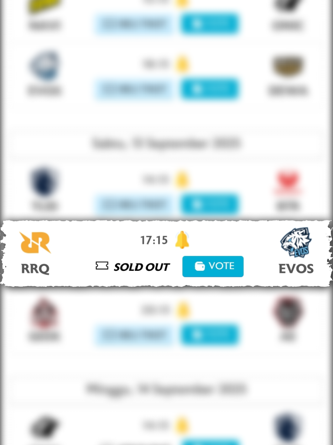 langsung saja kasih prediksi gezz @EVOS ESPORTS @Team RRQ  #evosesports #rrqhoshi #mplids16  #fyp #mlbb 