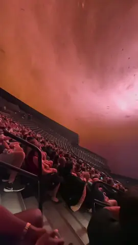 Watching a movie inside the Las Vegas Sphere is INSAINE...  #realtalkadventures #sphere #lasvegas #cinema #movie 