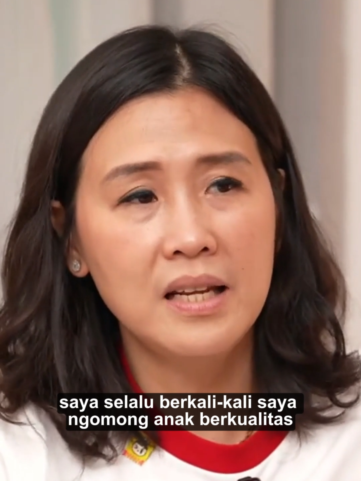 VERONICA TAN: ANAK BERKUALITAS ITU TANGGUNG JAWAB KELUARGA, BUKAN NEGARA!  #keluarga #anak #perempuan