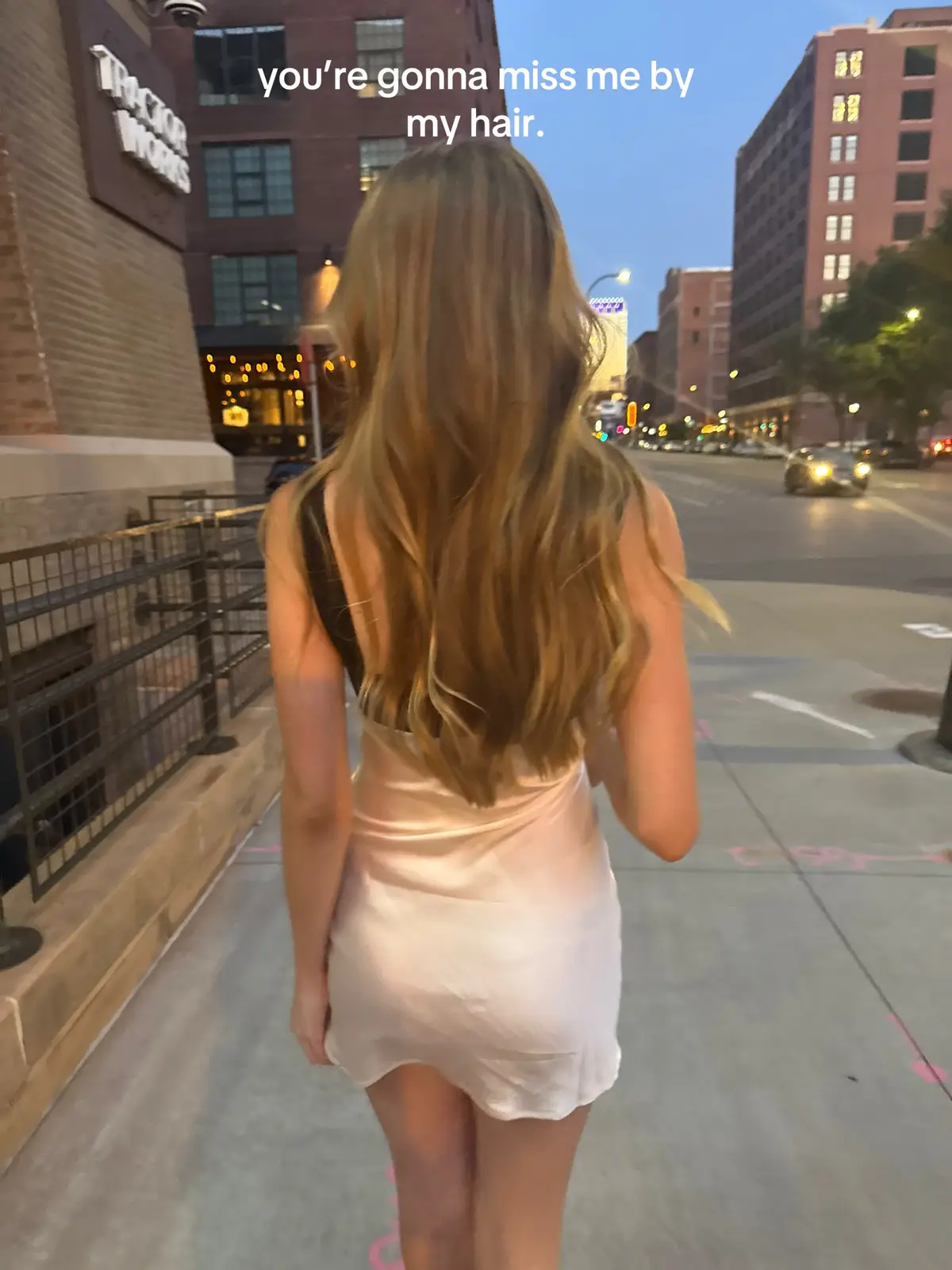 #hair #fyp #blonde #cupsong #annakendrick 