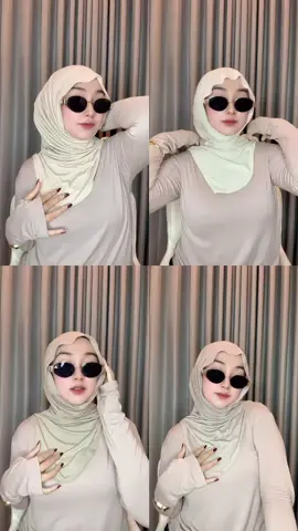 Warna percoklatan yang wajib diambil  #bergo #bergorayon #fyp #hijab 