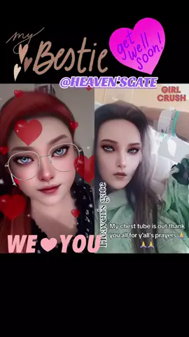 @HEAVEN'S GATEと一緒に#デュエット I hope it gets better soon! We pray strong🙏#girlcrush #bestie #tiktokduet #duet 