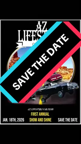 #duet with @AZ Lifestyle Car Club #fyppppppppppppppppppppppp    Make sure yall save the date and hit that follow button🙏🏻