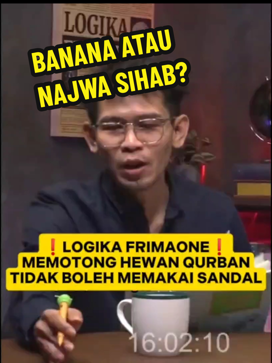 ❗INDRA FRIMAWAN❗BANANA ADALAH NAJWA SIHAB #indrafrimawan  #ustadfelix  #fyp  #masukberanda  #komedi 