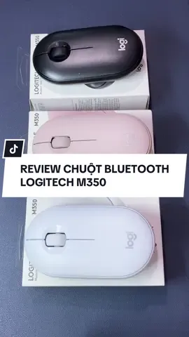 Review Chuột Bluetooth LOGlTECH M350 OEM 🌷#logistore #m350 #LOGlTECH 