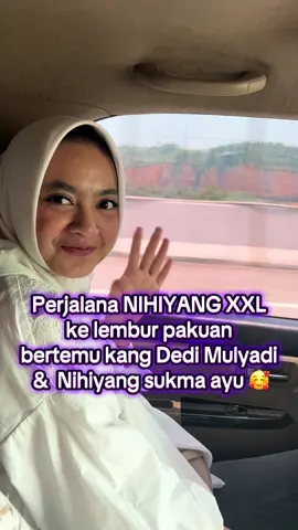 Akhirnya bertemu #nihiyangsukmaayu #kangdedimulyadi #nihiyangxxl #lemburpakuan@mieyaminnn_ 