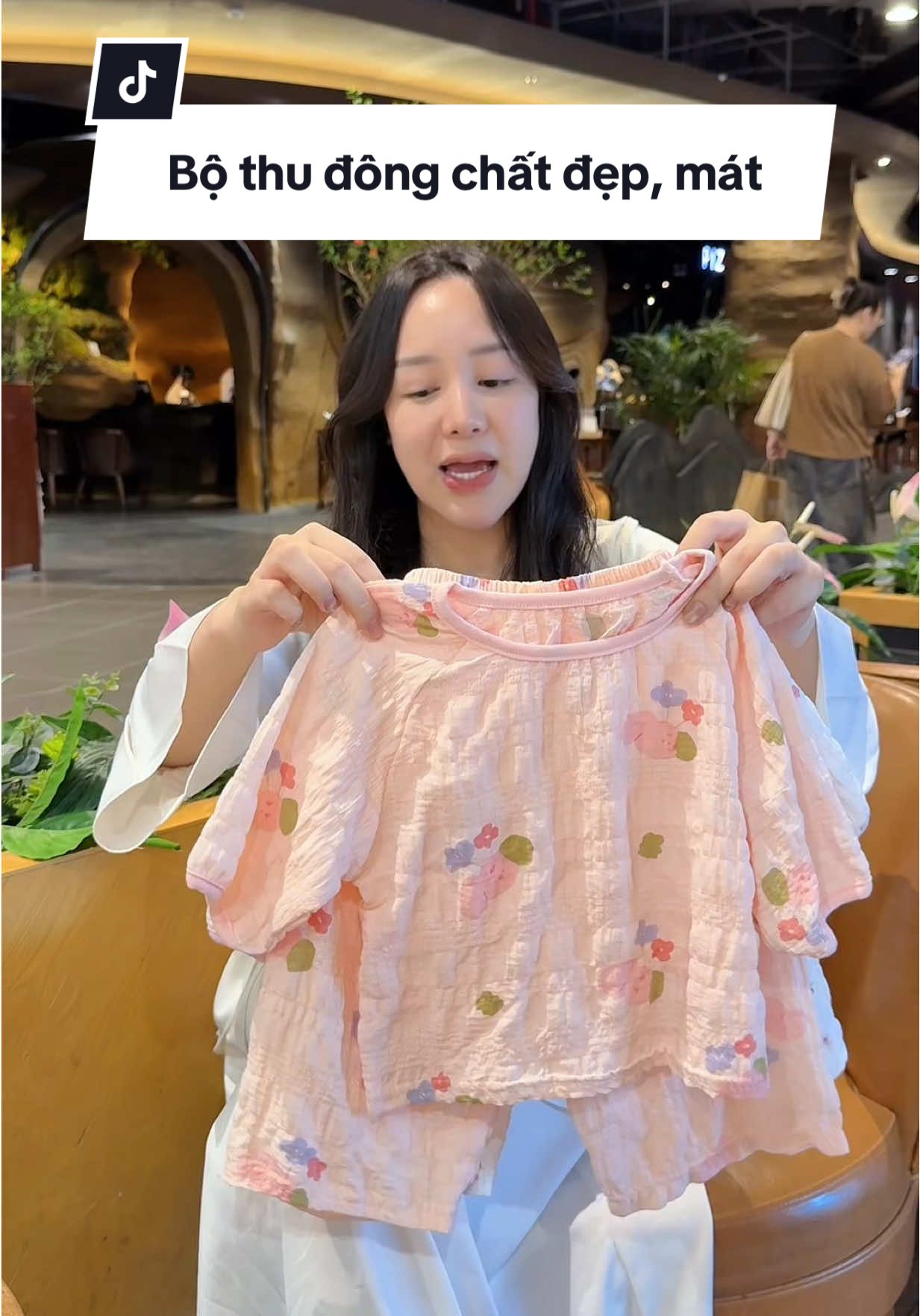 Bộ thu đông chất đẹp, mát 🥰 #bodobegai #setdobegai #bodaitaychobe #thoitrangtreem #thoitrangchobe 