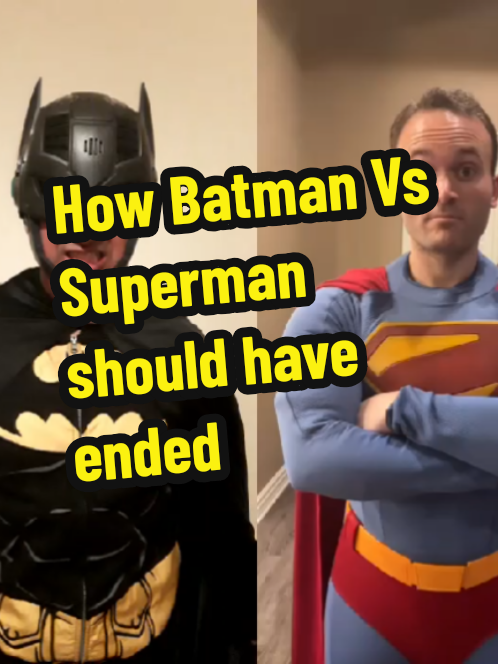 #duet with @CsuperRangerspiderarrow That could have gone better. lol  #99anthonyrodriguez #batman #batmancosplay #batmanvssuperman  #superman #supermanlegacy  #dccomics #dcuniversecosplay #dcuniverse #foryoupage #cosplay  #fight #toystory  #youwannapiece? 