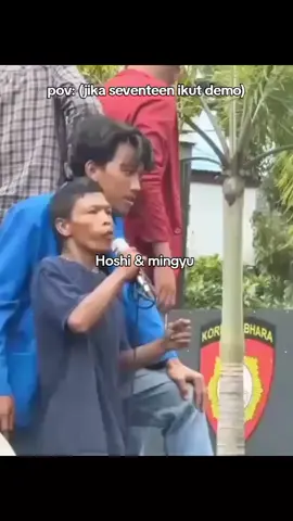 Sebong ikut demo #demo #seventeen #indonesia🇮🇩 #fyp #fyppppppppppppppppppppppp 