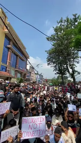 Yo desh ko muhar ferna lai utha #maitighar #protest #genz #cee #nepal 