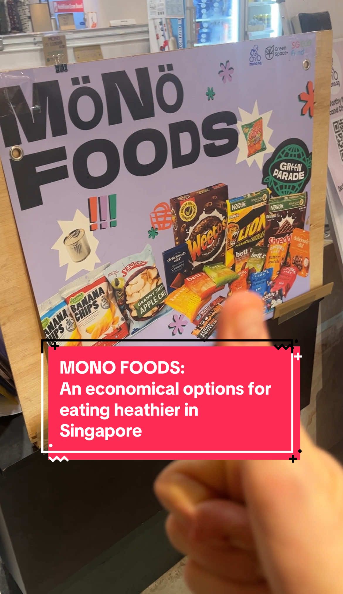@MoNo Foods is a unique concept in Singapore that aims to fight food waste through education and by redistributing surplus stock. What does that mean for you? You can grab a bunch of pantry staples that’ll make cooking healthier food at home easier for ROCK BOTTOM prices. Find them at: 📍Claymore Connect 📍Tekka Place #foodwaste #sustainability #reuserecycle 