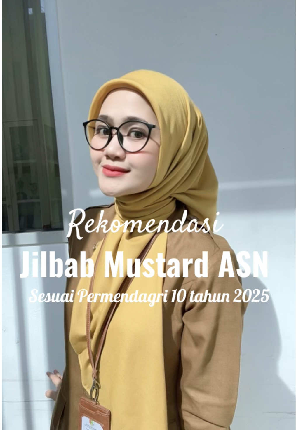 Mana nihh yg masih bingung #fyp #pns #jilbab #mustard 