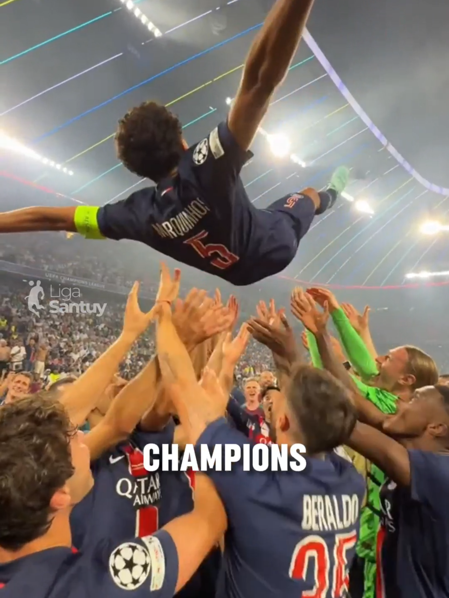 PSG Terkena Kutukan Liga Champions! Beberapa Pemain Mengalami Cedera Kurang Dari 1 Hari.😢 #football #sepakbola #beritabola #infobola #updatebola #psg #championsleague