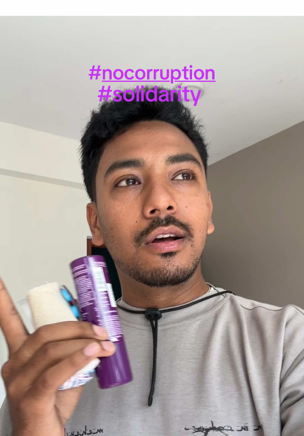 #nocorruption #enoughisenought #genz #solidarity #protest 