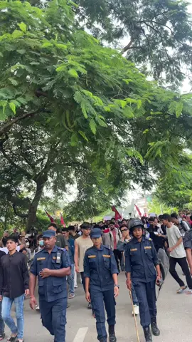 दाङको घोराहीमा भ्रष्टाचार र सामाजिक सञ्जाल प्रतिबन्धविरुद्ध जेनेरेशन-जे (Gen-Z) ले आयोजना गरेको विरोध प्रदर्शन ।