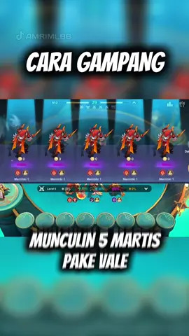 Cara gampang buat martis bintang 3 #MagicChessGoGo #MCGG #GoChessGo #MCGGIDCreators #vale 