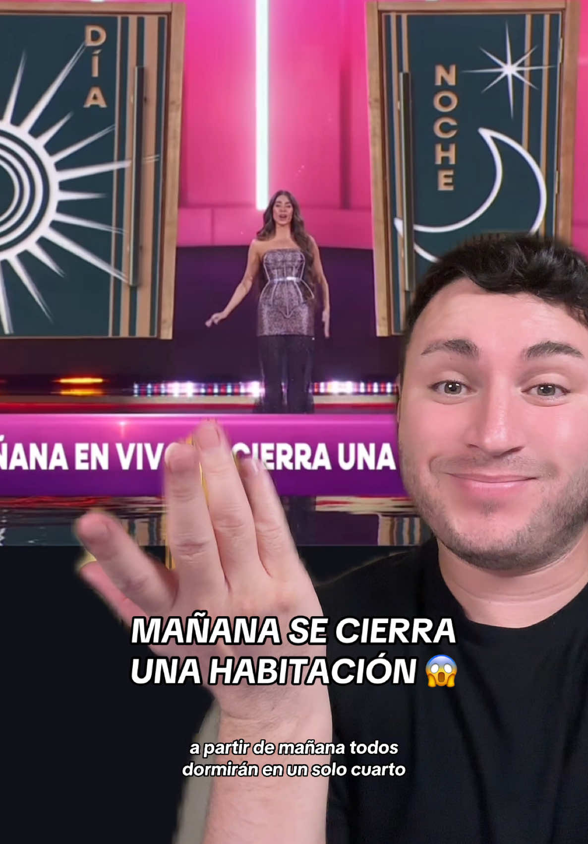 MAÑANA UNA HABITACIÓN SE CIERRA😱 #lacasadelosfamososmx #LCDLFMX #lacasadelosfamosos #chismesito #soyeddynieblas 