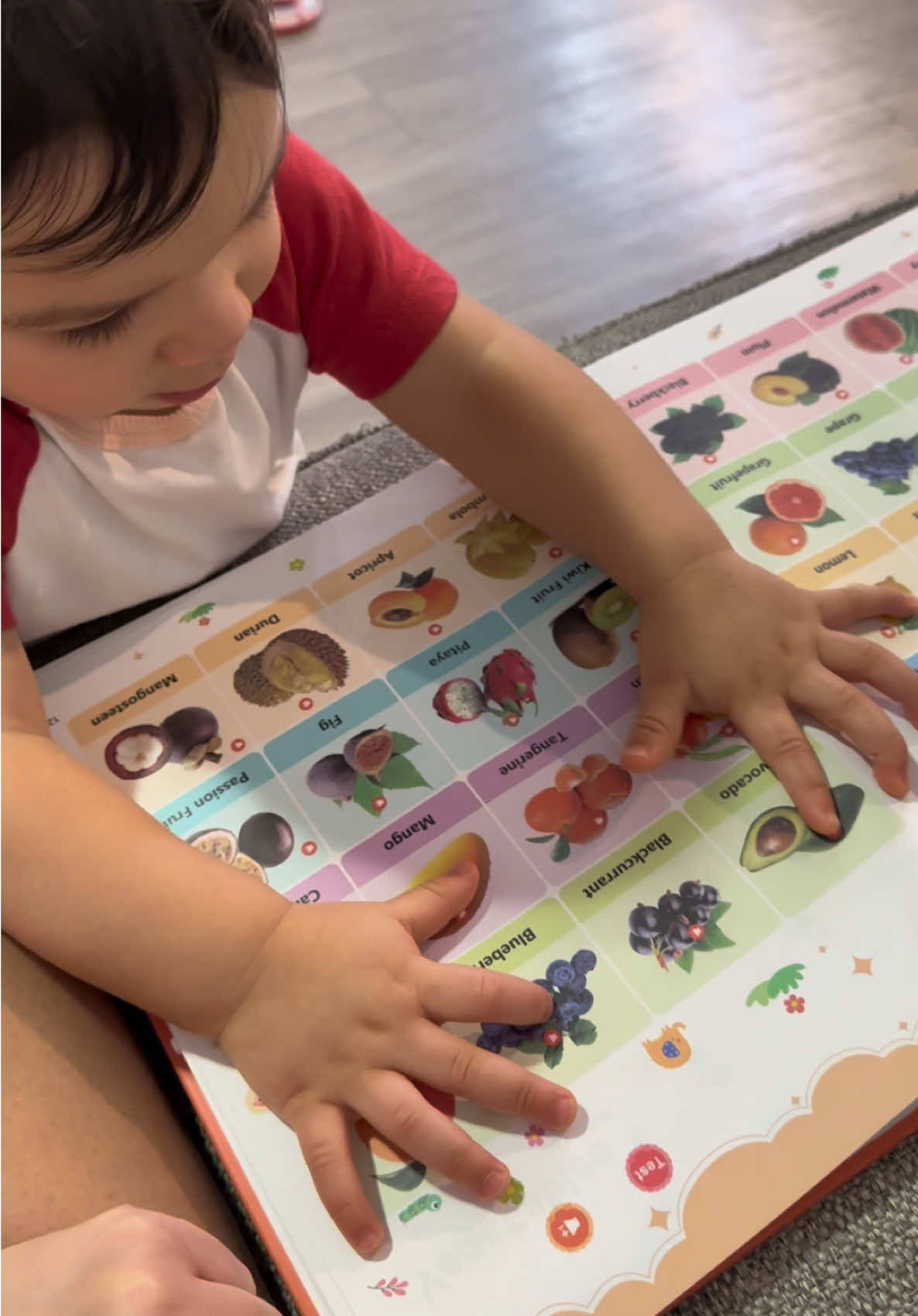 Un libro con palabras sencillas para que tu bebé empiece a aprender jugando🥰❤️✨