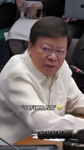 na real-talk ni senator Rodante Marcoleta ng “safe ka na” si Sen. Jinggoy Estrada regarding Ghost projects. Laughtrip 😭👌🏻