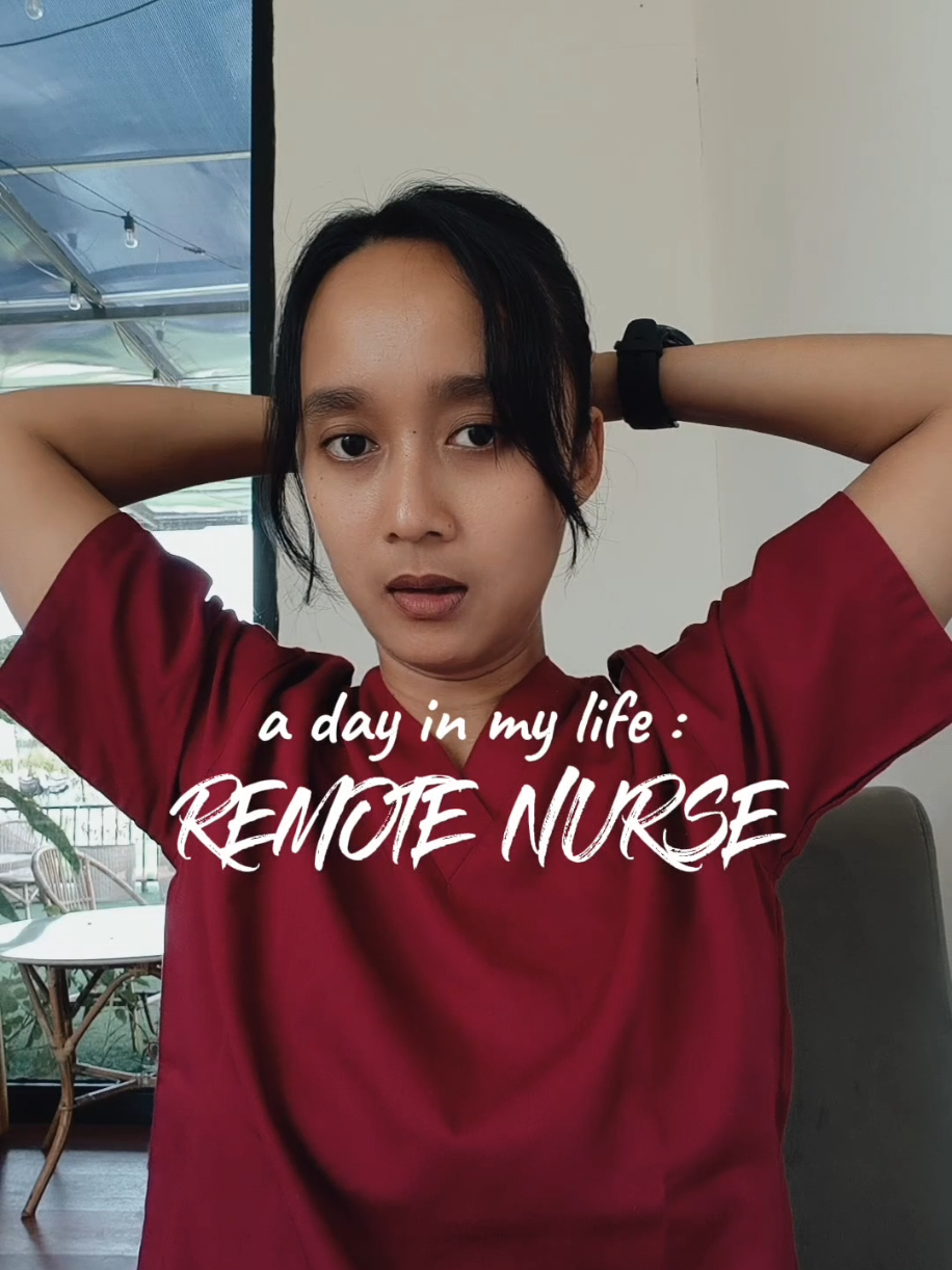 Remote nurse bukan sekadar kerja beda tempat. Ini tentang hidup lebih waras untuk nakes. #nersdigital #nakesdigital #MVAIndonesia #remotenurse #perawatdigital 