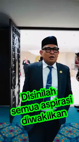 Bang Lukman ,wakil Rakyat yang siap perjuangkan aspirasi rakyat#banglukman75 