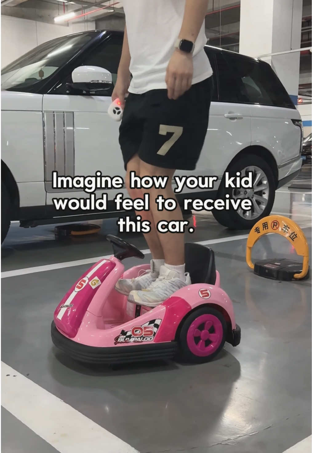 Good good 👍 #giftforkids #kidstoys #bumpercars #baby #tiktokshoplabordaysale 