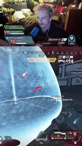 i shouldn't be alive #apexlegends #apexclips #apexclipsdaily #imcoty