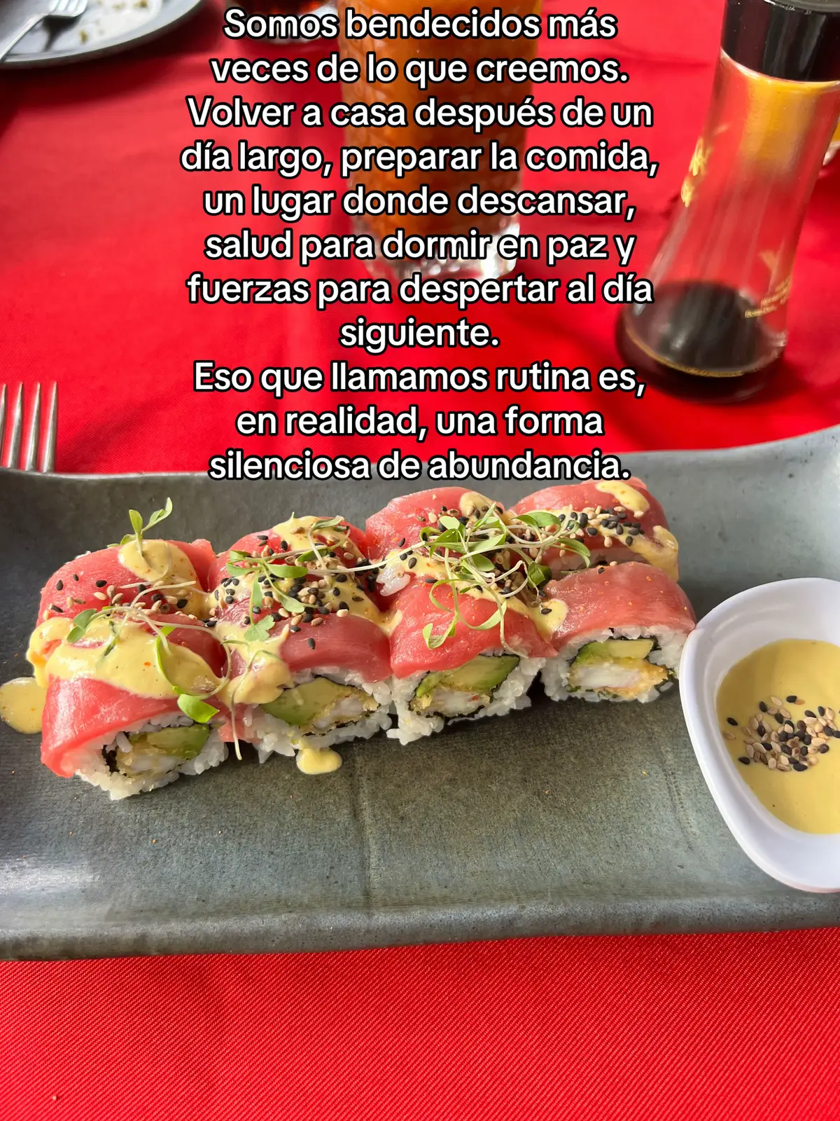 Gracias, gracias, gracias❤️