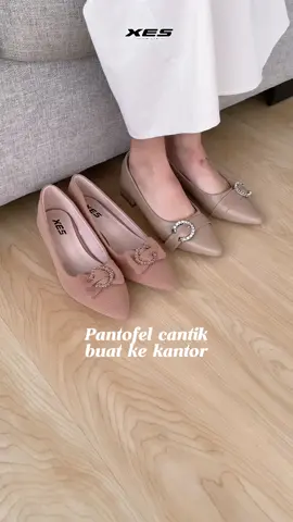 Sepatu Pantofel Simple💕 #GajianSale #promoGuncang88 #WIBGAJIAN #sepatuwanita #heelswanita
