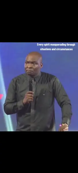 Every spirit masquerading through  situations and circumstances #apostlejoshuaselman #koinoniaglobal #christaintiktok #trending #fyp 