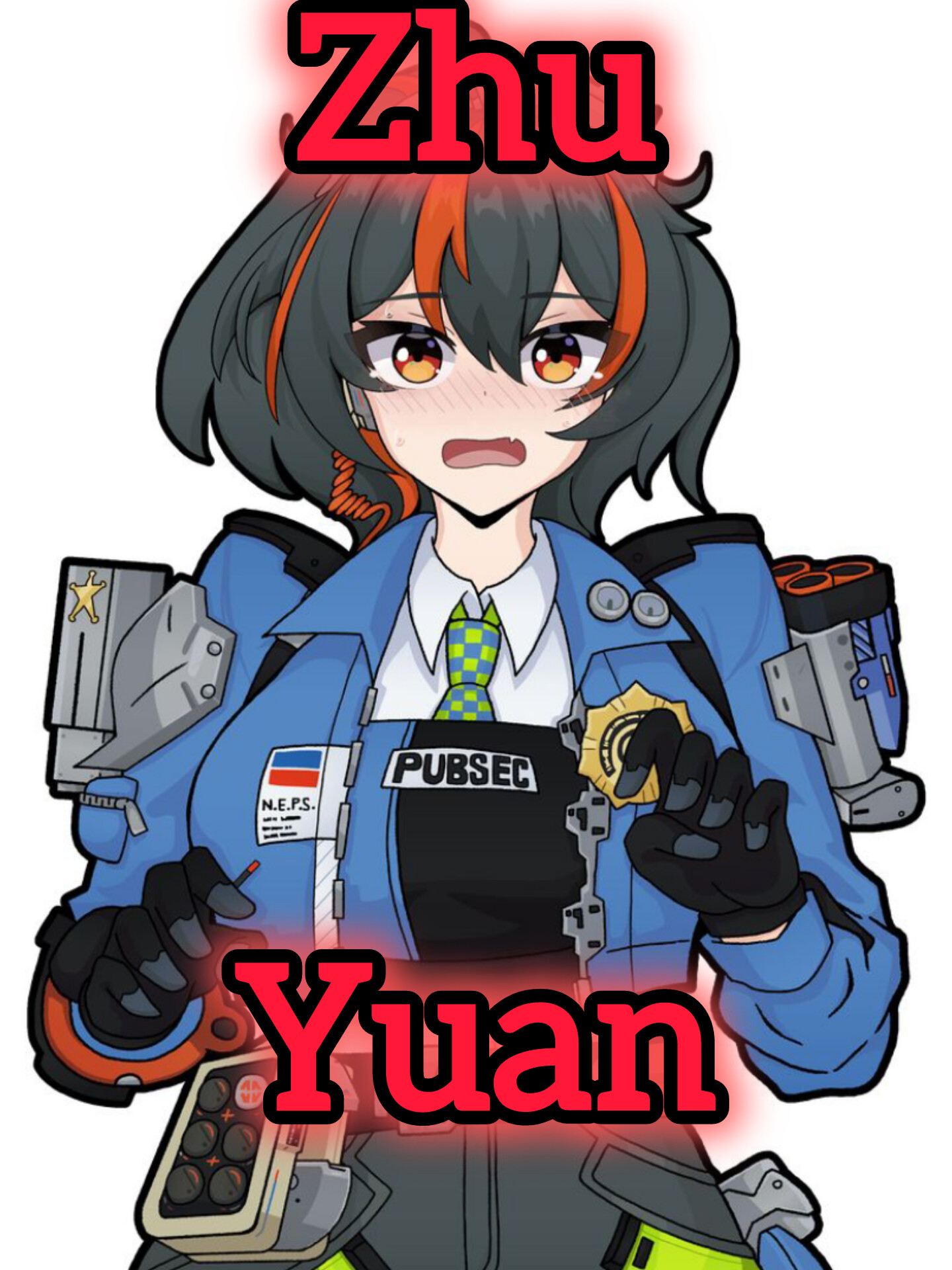 ZHUYUAN RESUMIDA 🗣️ #zenlesszonezero #zhuyuan #zzzcreators #fyp