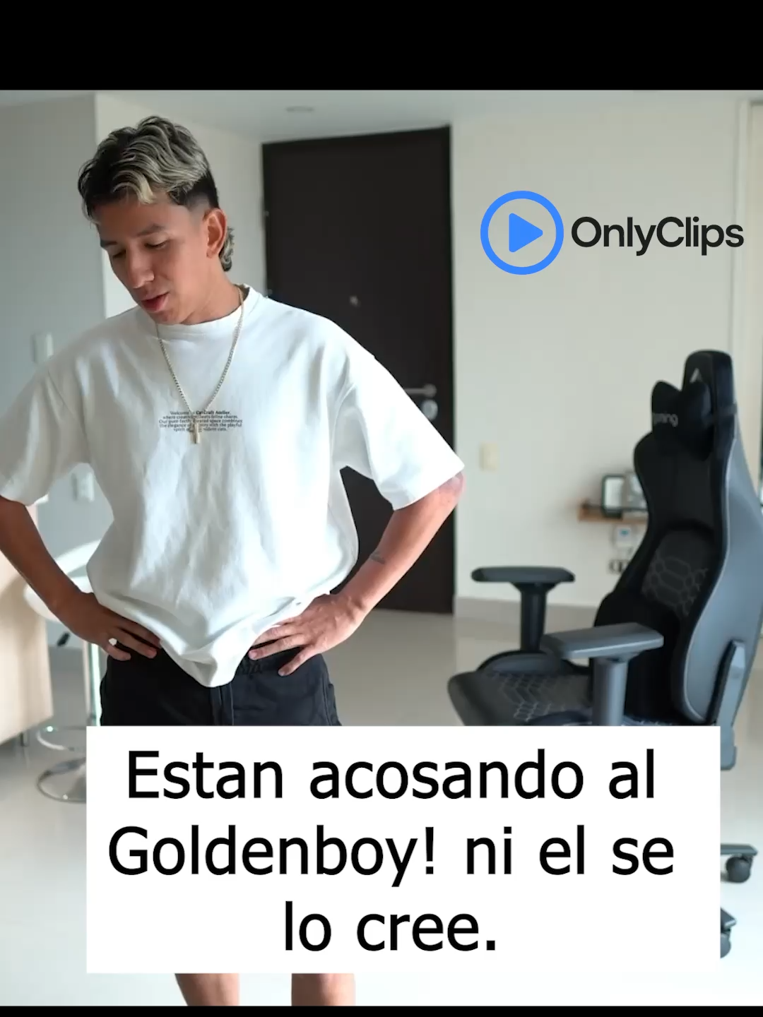 El GoldenBoy#fyp #irl #elchantyy_ #elchanty #kickhouse