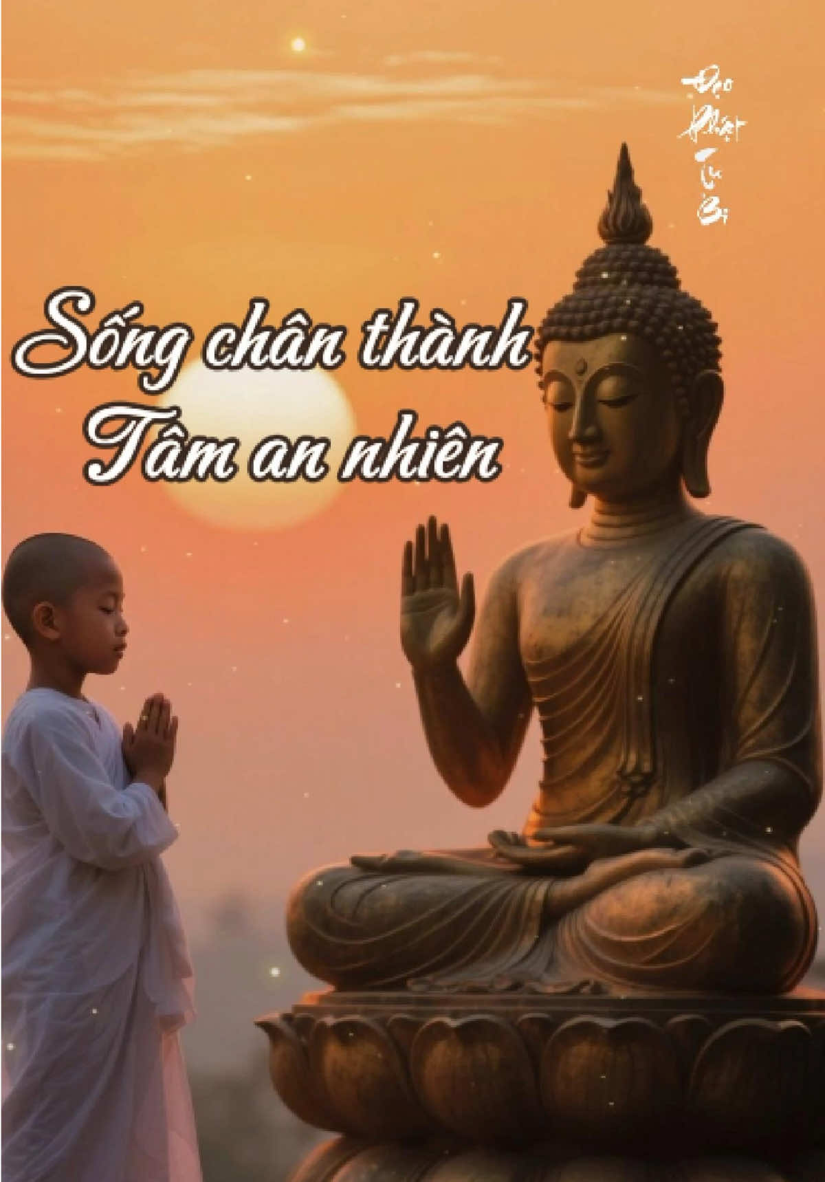 Sống Chân Thành, Bình Thản Mà Buông. #PhậtPháp #AnYên #TâmAn #AdiDaPhat #BuôngBỏ