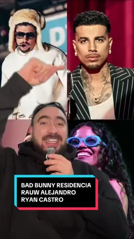 Bad Bunny junto a Rauw Alejandro en la noche 27 de RESIDENCIA EN PUERTO RICO 🤯🥵 #badbunny #badbunnypr #rauwalejandro #residenciabadbunny #rauwalejandroworldtour 